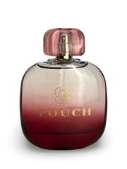 United Scents Pouch Blush Rose cap close-up emphasizing premium closure