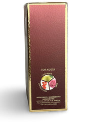 United Scents Pouch Blush Rose closed gift box conveying premium packaging