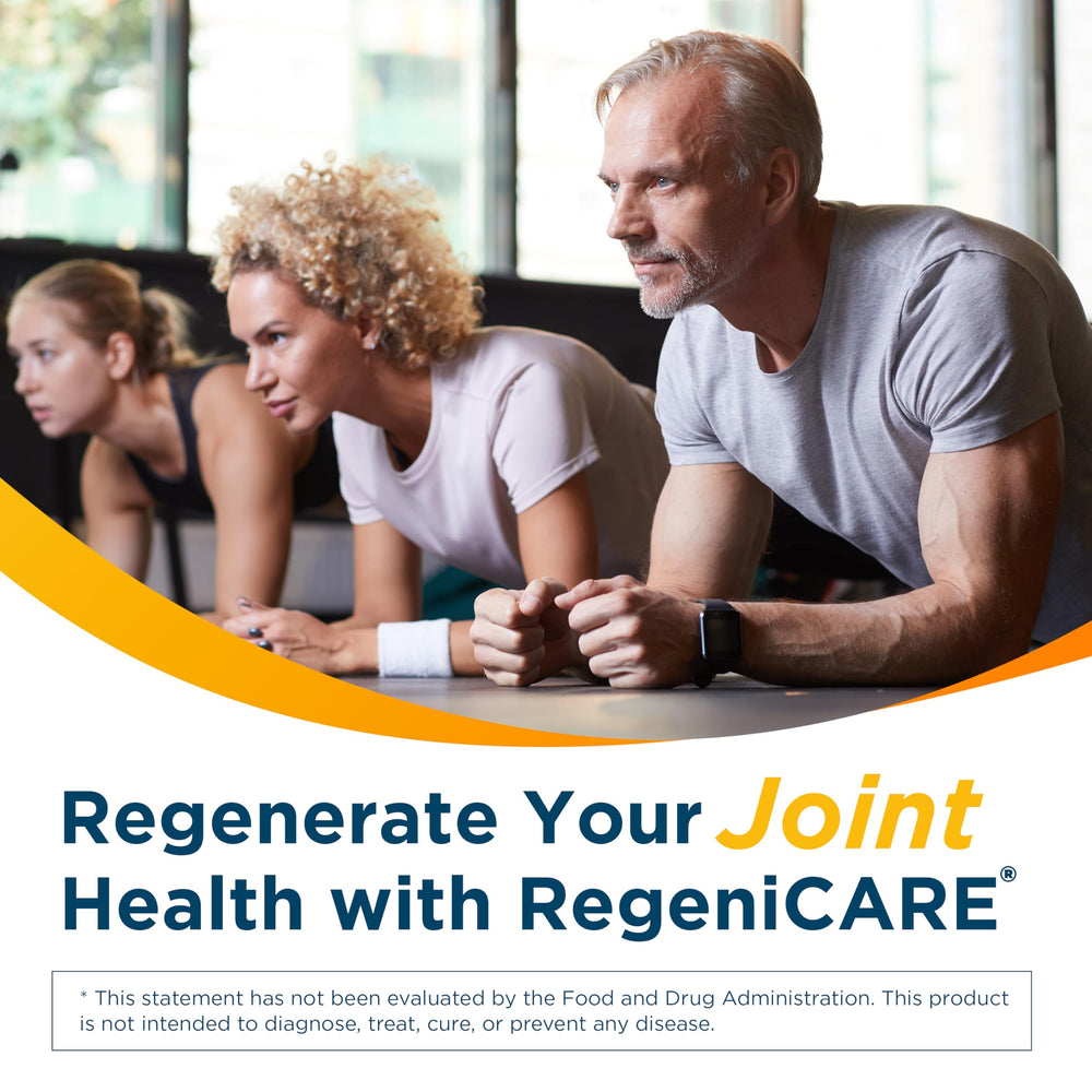 Back view with nutrition label of RegeniCARE Mango Canister