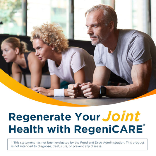 Back view with nutrition label of RegeniCARE Mango Canister