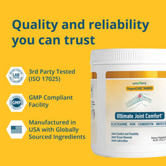 Serving illustration showing mango-flavored RegeniCARE