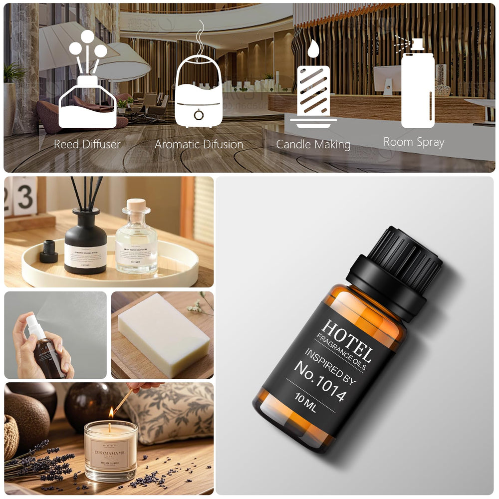 Universal compatibility with ultrasonic, reed, humidifier and waterless diffusers