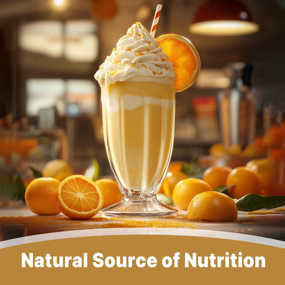 Ingredients and nutrition facts panel on jar