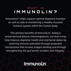 Measuring scoop of unflavored Immuno-IGG Colostrum Powder.