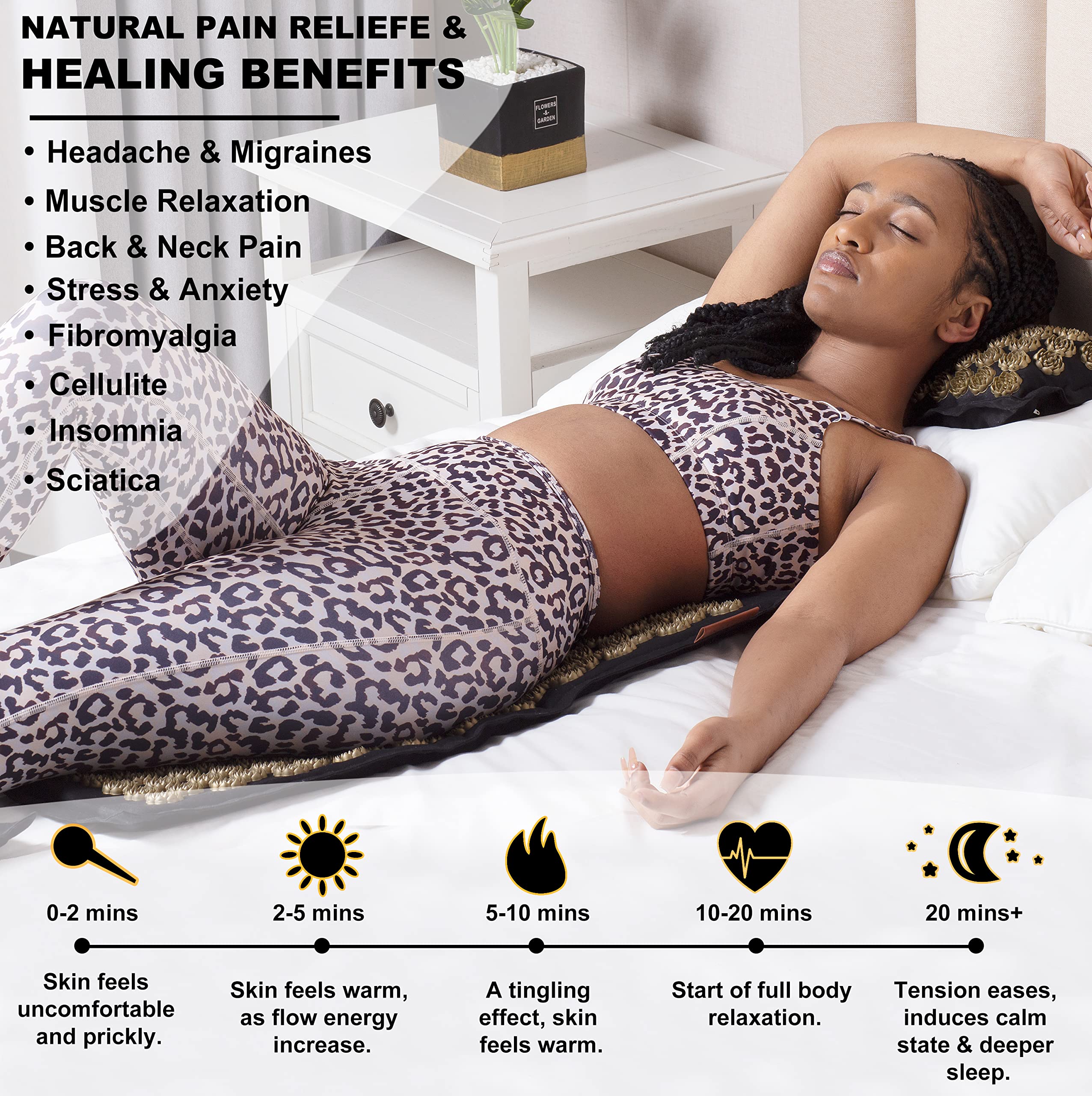 Natural coconut fiber filling used in UNMERA mat
