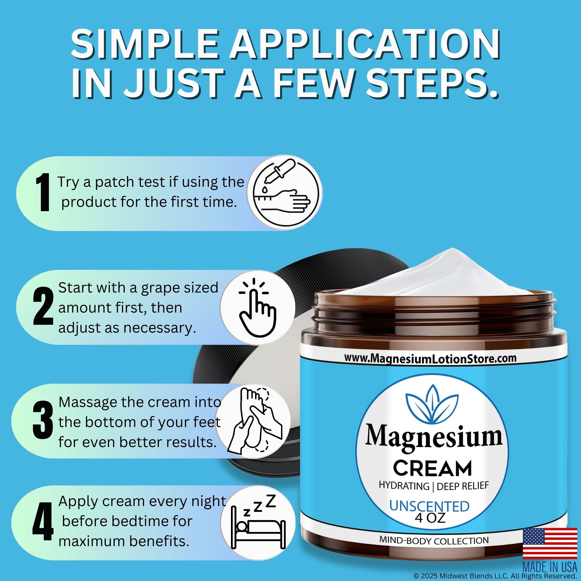 Ingredients include coconut oil and shea butter
