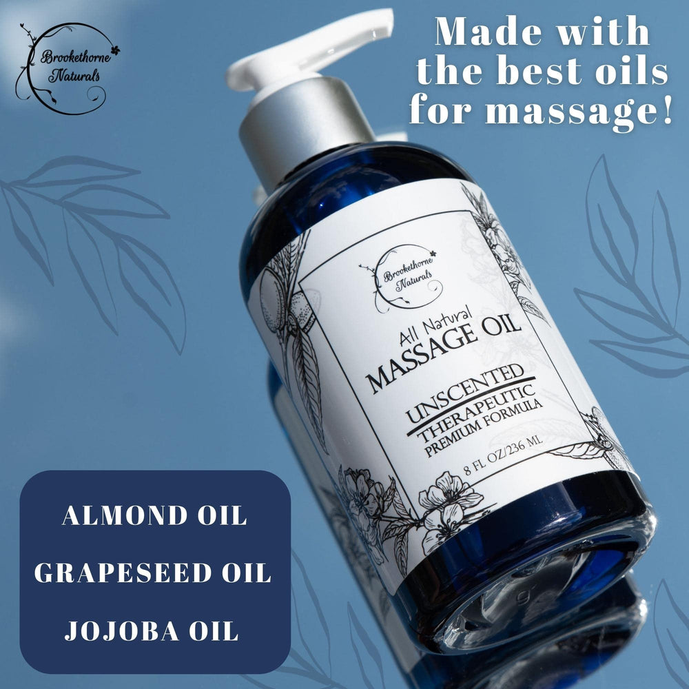 Fragrance-free carrier oil ideal for aromatherapy