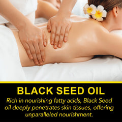 Close-up of Uocasi Black Seed Oil bottle