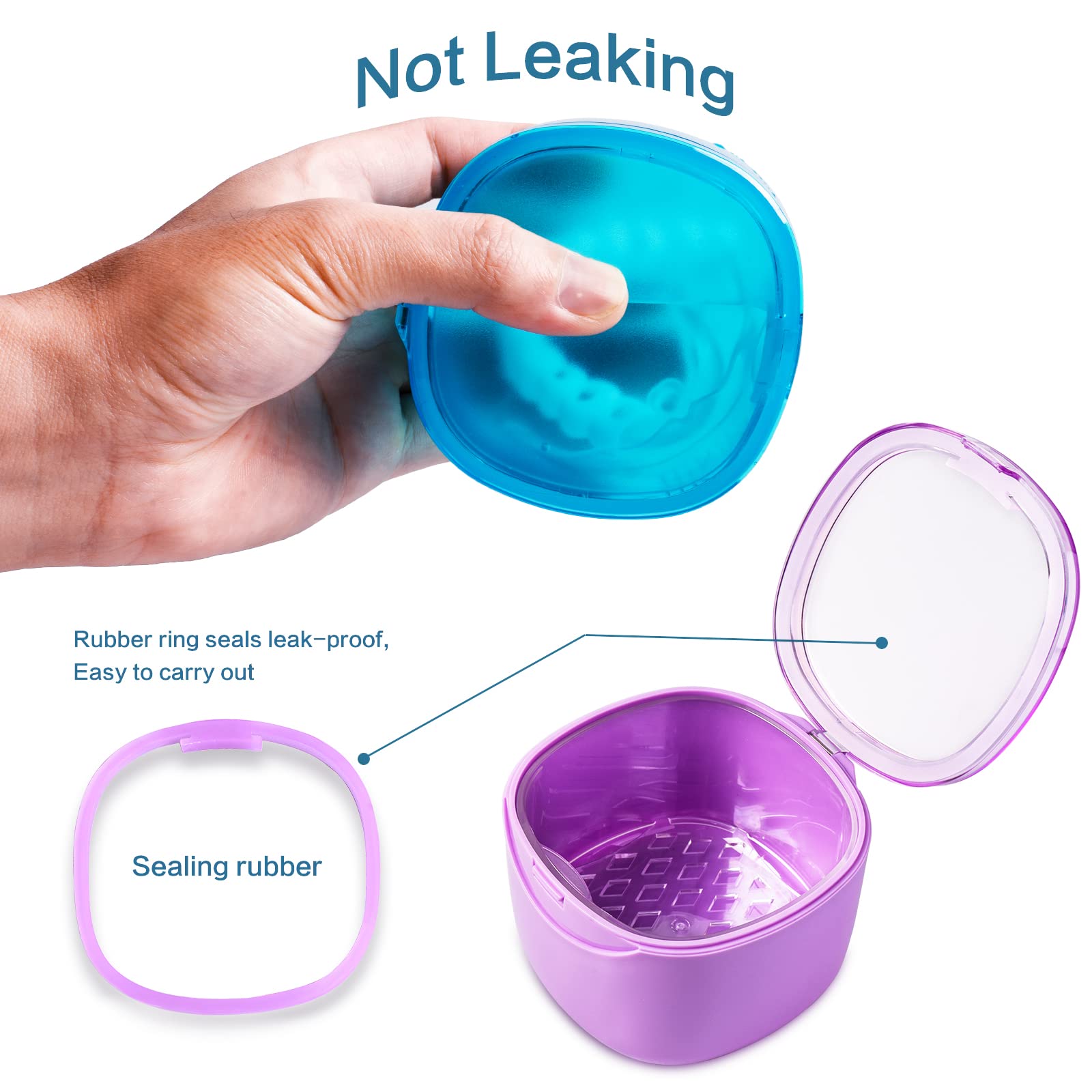Compact dimensions: 3.45 x 3.3 x 2.5 inches
