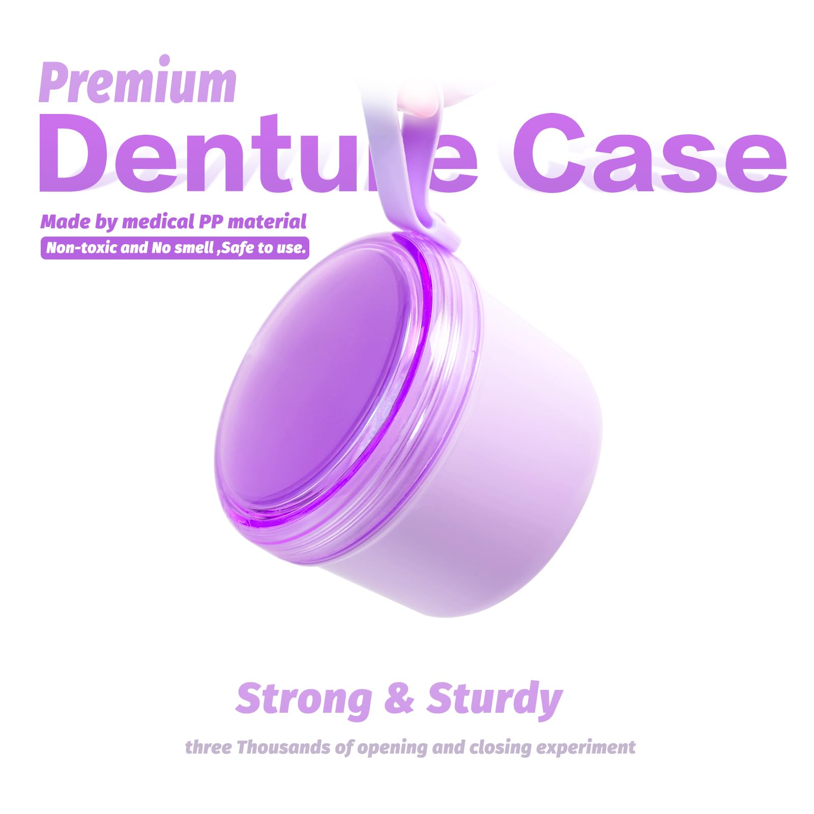 Durable hinge design for long-lasting use