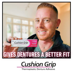 Denture adhesive providing up to 4 days of hold