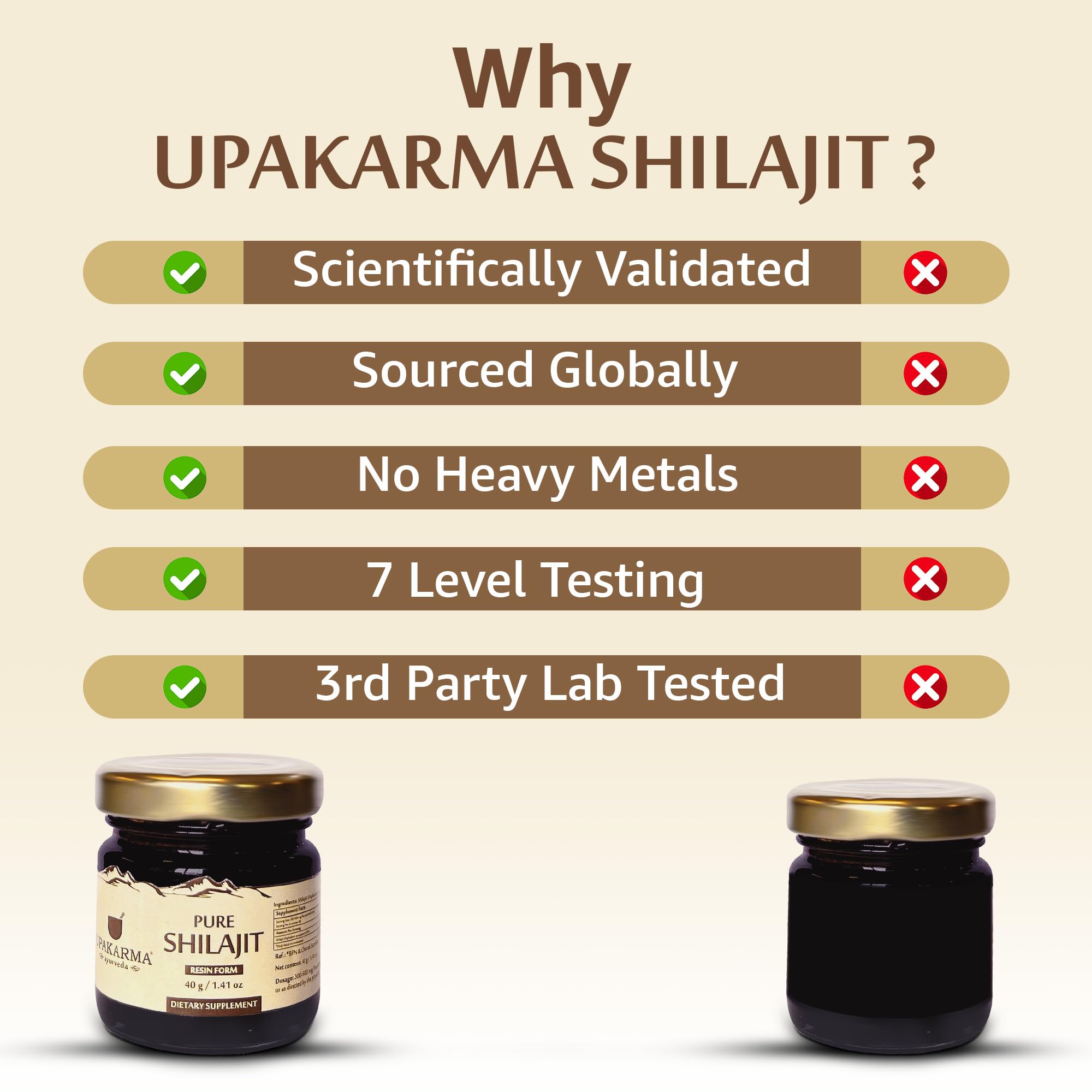 Close-up of semi-liquid Shilajit resin