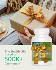 Gift-ready Upbe Ashwagandha wellness gift concept