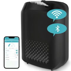 Upgrade WiFi smart scent air diffuser in black with 400ml capacity