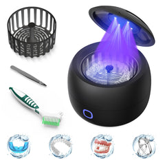 Upgraded Ultrasonic Retainer Cleaner main image