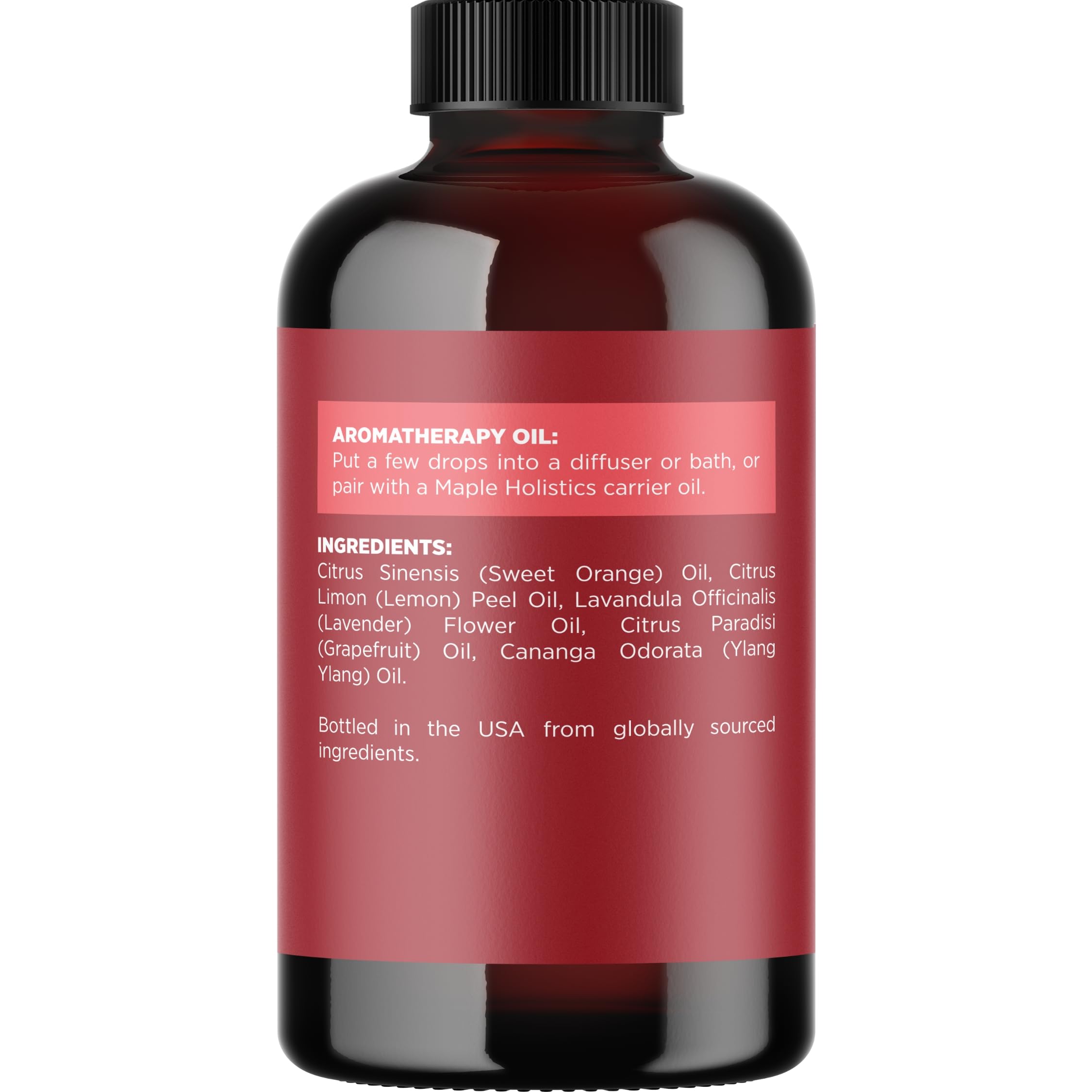 Lavender and ylang-ylang aroma in essential oil blend