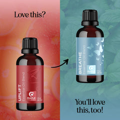 Lavender and other calming essential oils included in the blend