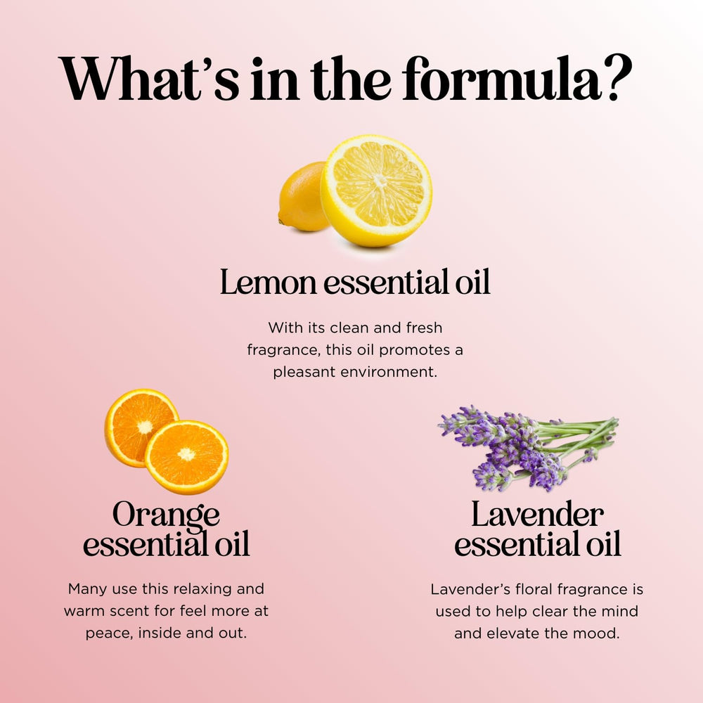 Maple Holistics essential oils lineup for diffusers