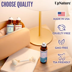 Breathe essential oil roll-on by UpNature for refreshment