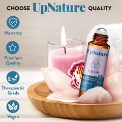 Lifestyle image of a relaxing moment with Calm Roll-On