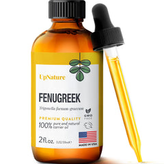 UpNature Fenugreek Oil bottle 2oz