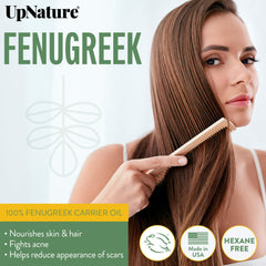 Fenugreek seeds used to extract oil