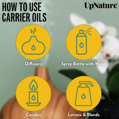 Fenugreek carrier oil for hair and skin care
