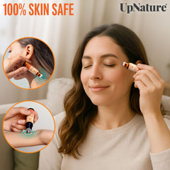 Product ingredients panel for Head Bliss Roll-On
