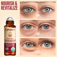 Ingredients: organic castor oil and frankincense essential oil