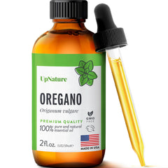 UpNature Oregano Oil 2oz bottle front view