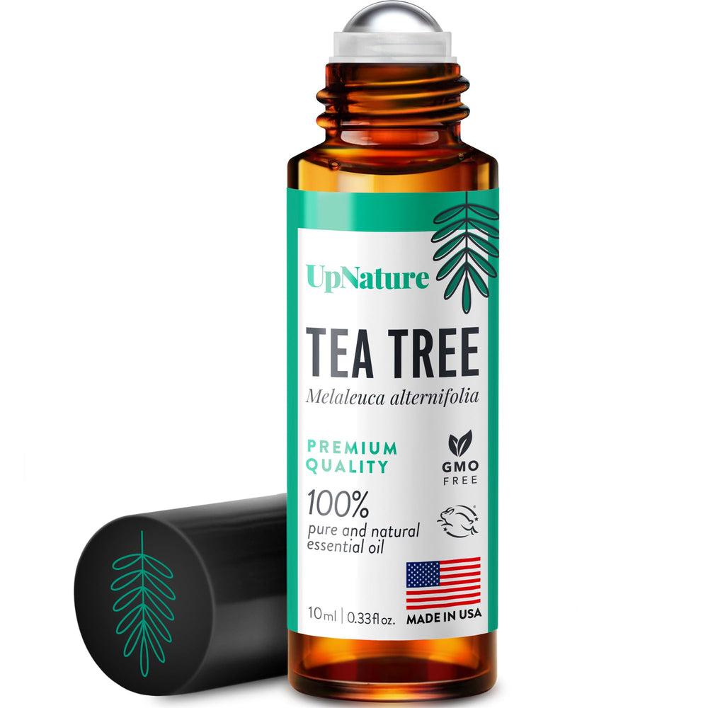 UpNature Tea Tree Essential Oil Roll-On bottle