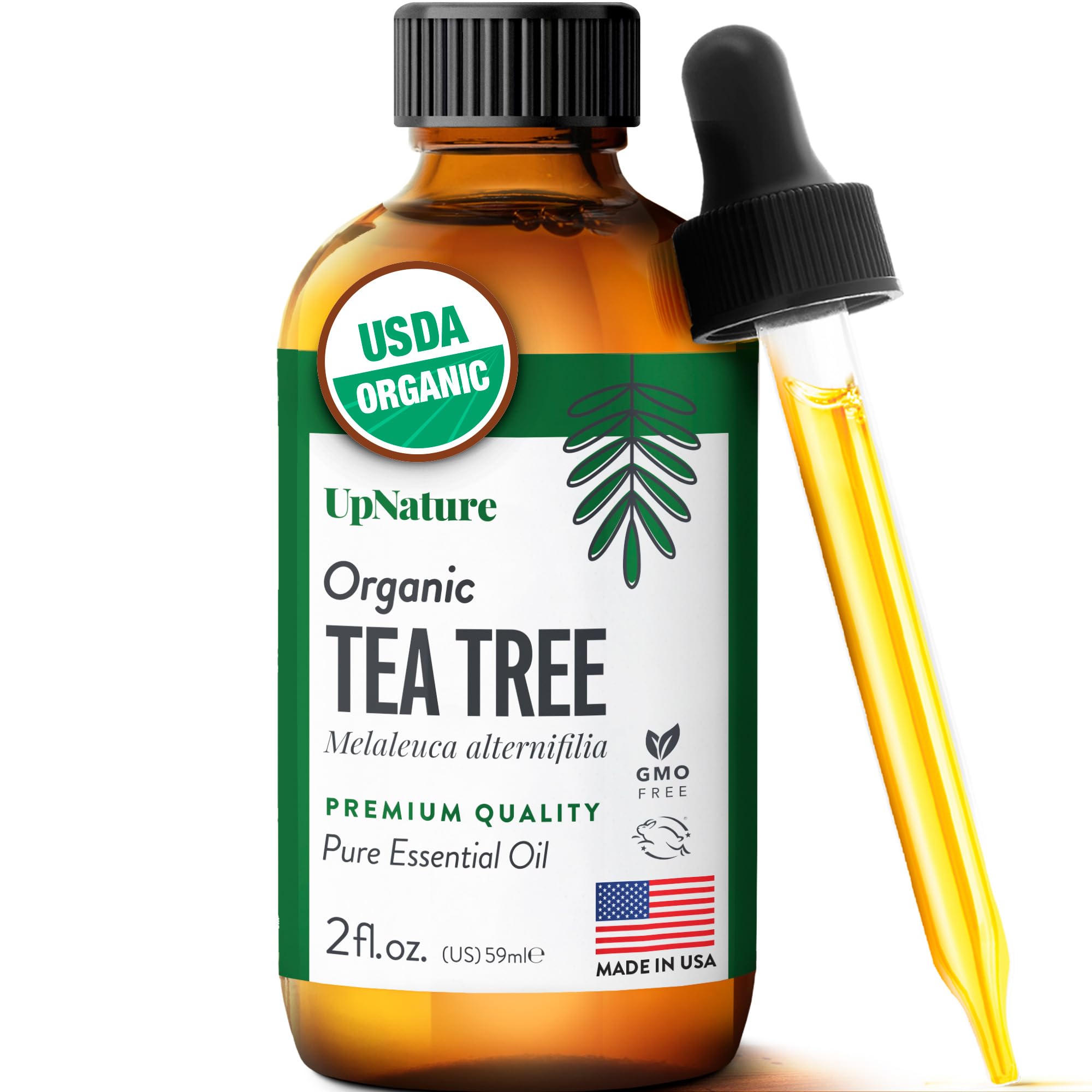 UpNature Tea Tree Oil 2oz bottle