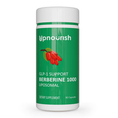 UpNourish Liposomal Berberine 1000mg bottle – hero image
