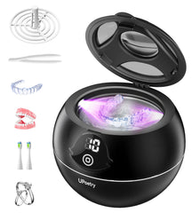 UPoetry Ultrasonic Retainer Cleaner in black exterior
