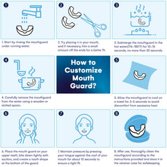 Designed for upper or lower teeth compatibility