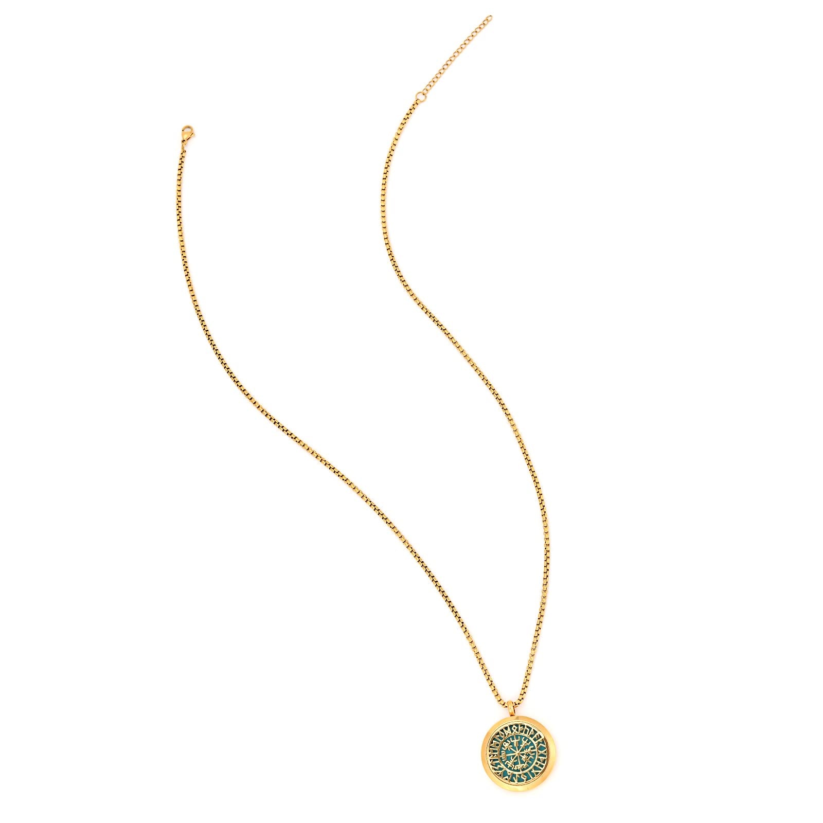 Upper Norse Vikings Amulet 55cm chain detail for comfortable wear