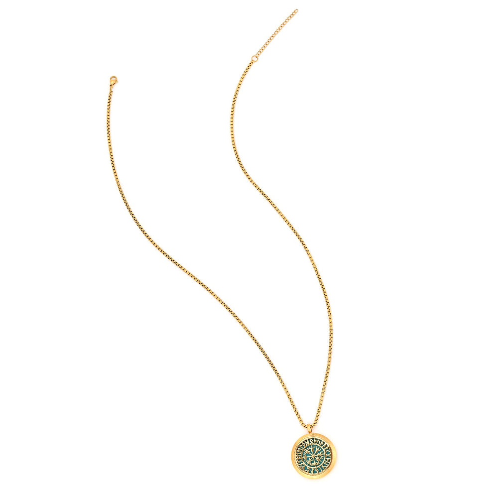 Upper Norse Vikings Amulet 55cm chain detail for comfortable wear