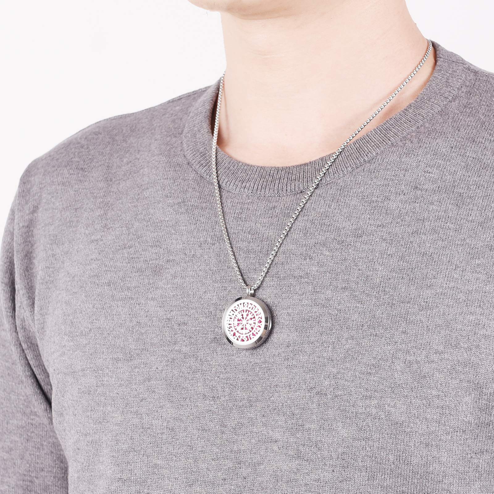 Upper Norse Vikings Amulet Wear Anywhere suitable for work or travel