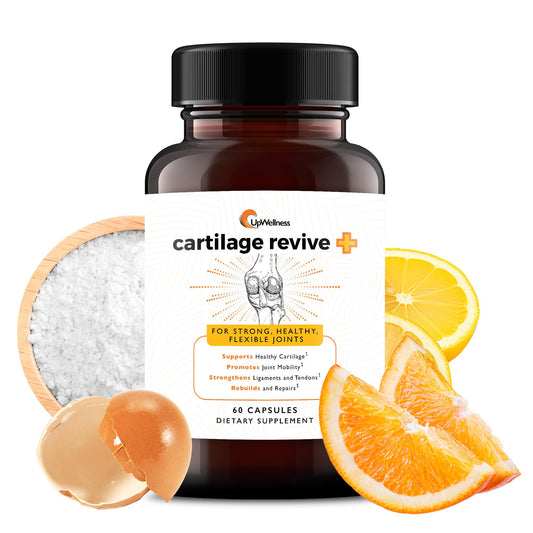 UpWellness Cartilage Revive + Joint Support bottle with capsules
