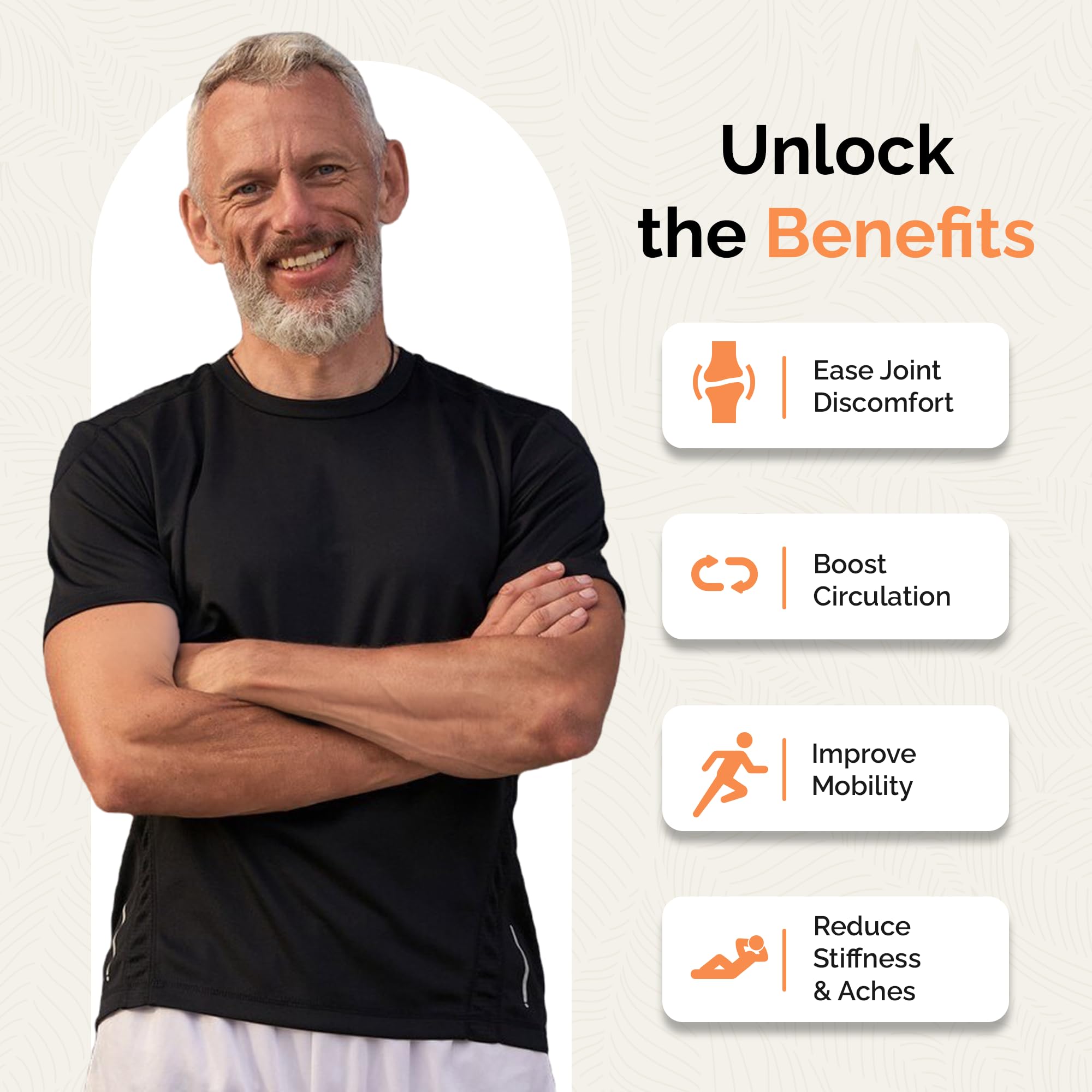 UpWellness Cartilage Revive dosing scene emphasizes two capsules daily