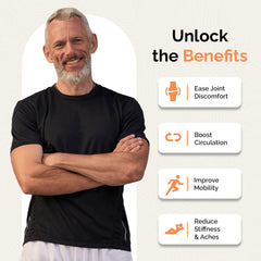 UpWellness Cartilage Revive dosing scene emphasizes two capsules daily
