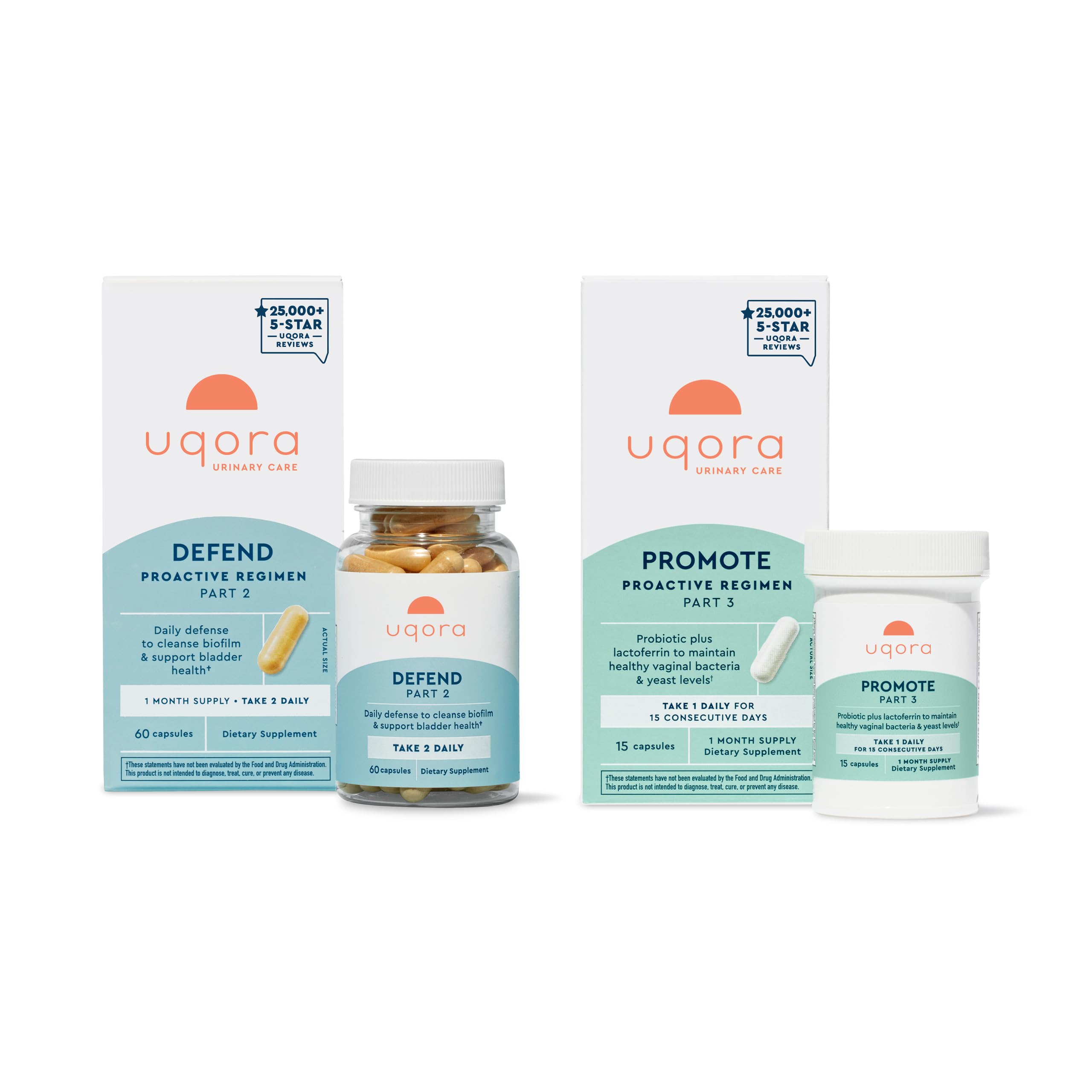 Product image: Uqora Defend & Promote bundle
