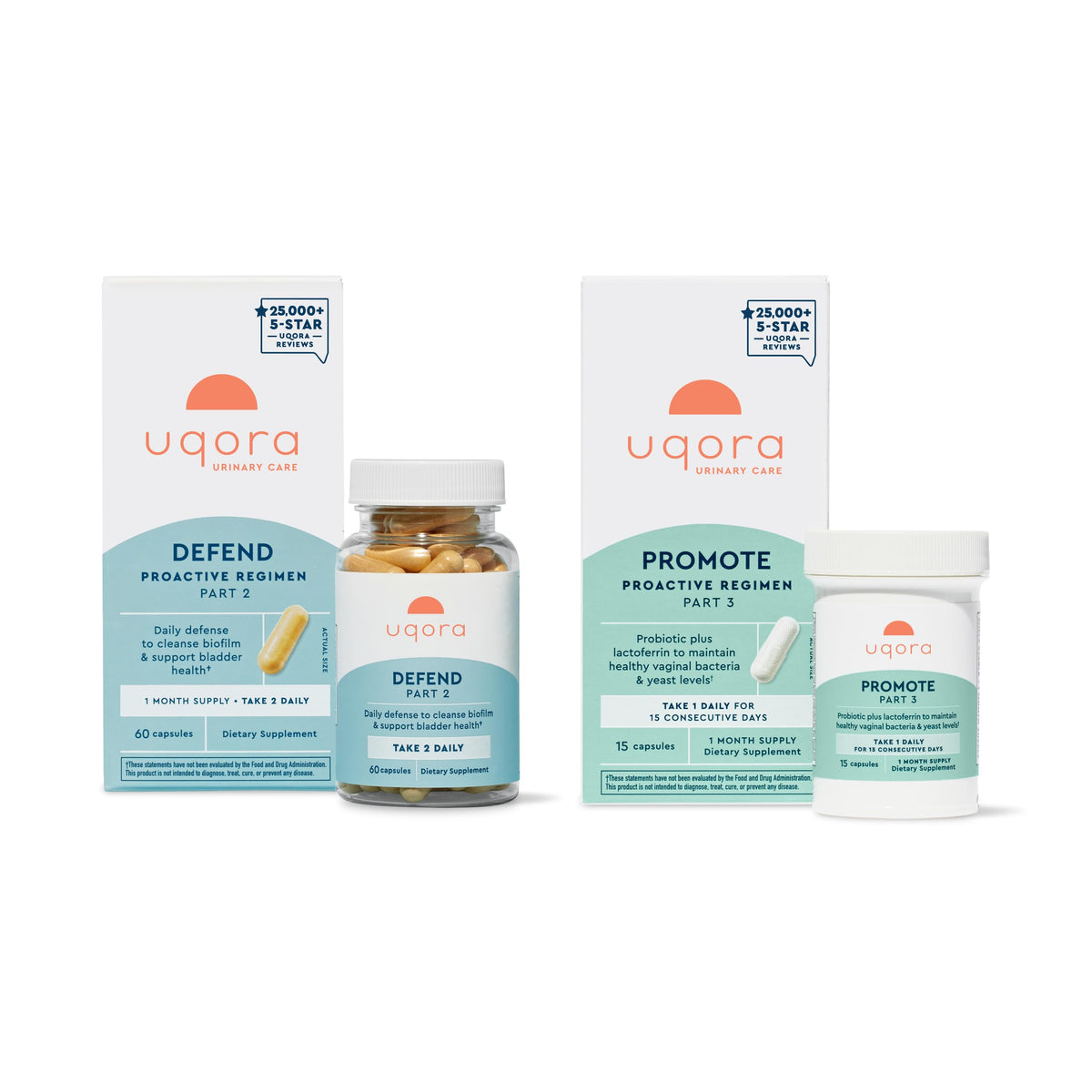 Product image: Uqora Defend & Promote bundle