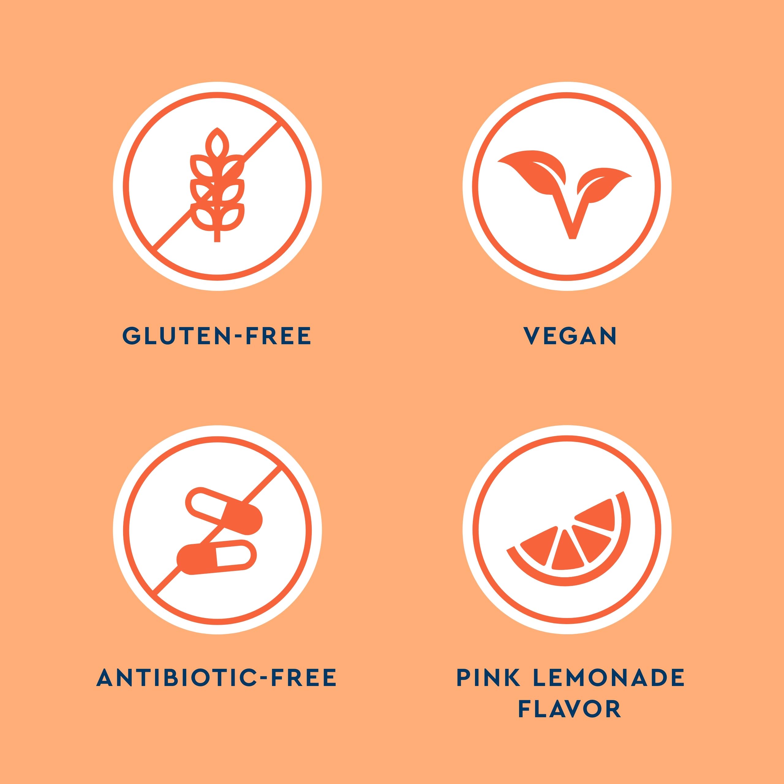 Key ingredients: d-mannose, calcium, magnesium, vitamin C