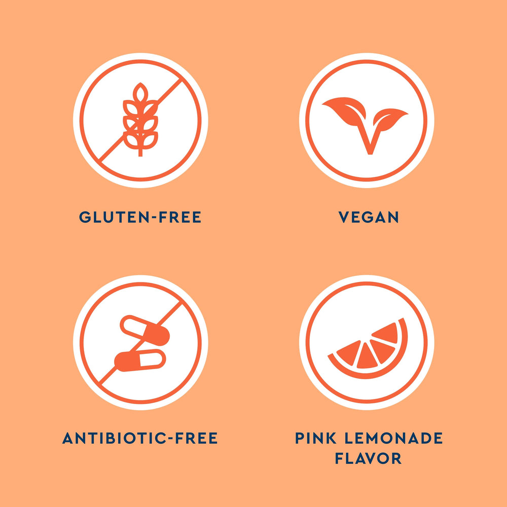 Key ingredients: d-mannose, calcium, magnesium, vitamin C