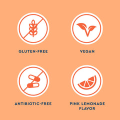 Key ingredients: d-mannose, calcium, magnesium, vitamin C