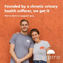 Uqora Flush packaging and box display for convenient 20-pack at home.