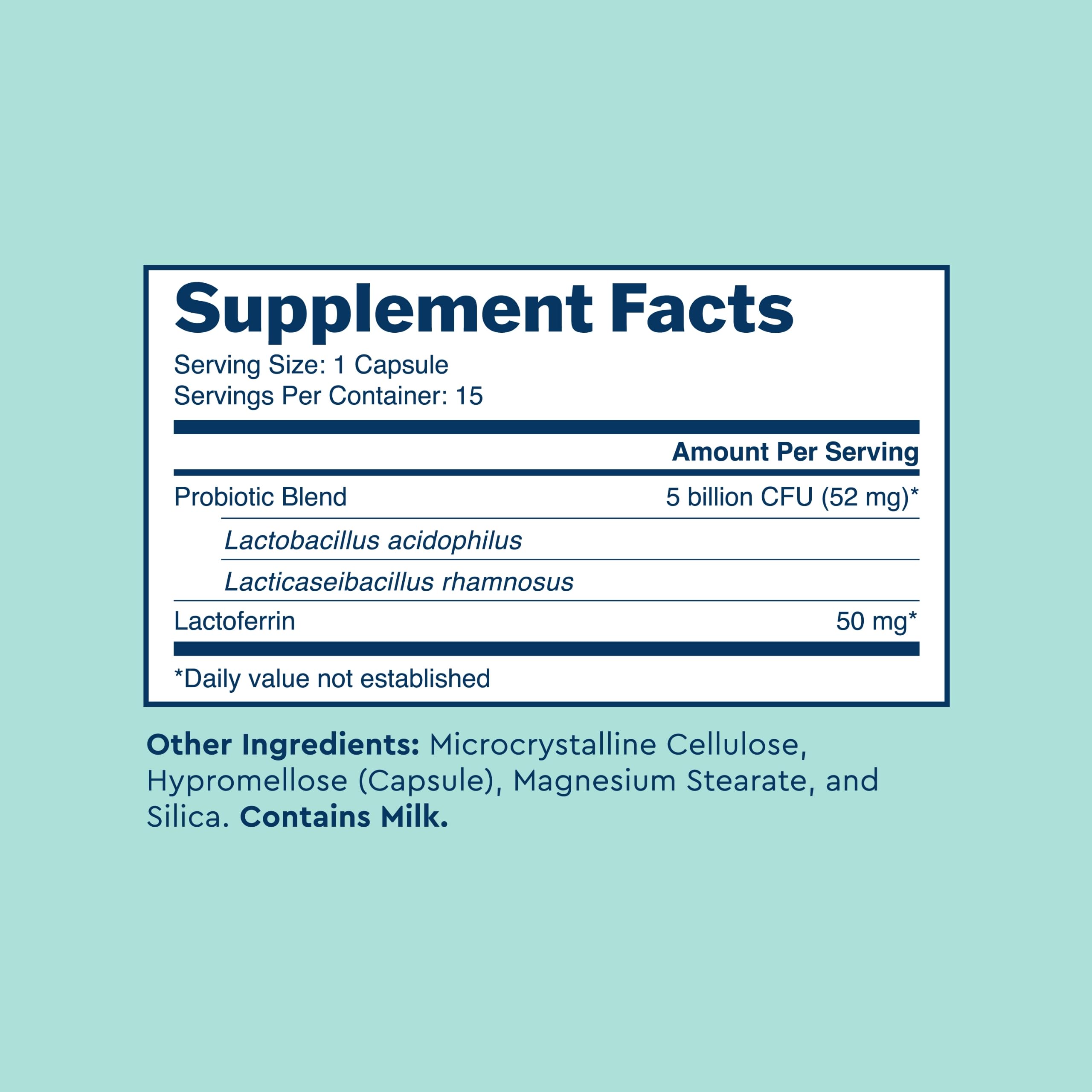 Green tea extract and vitamin D3 components