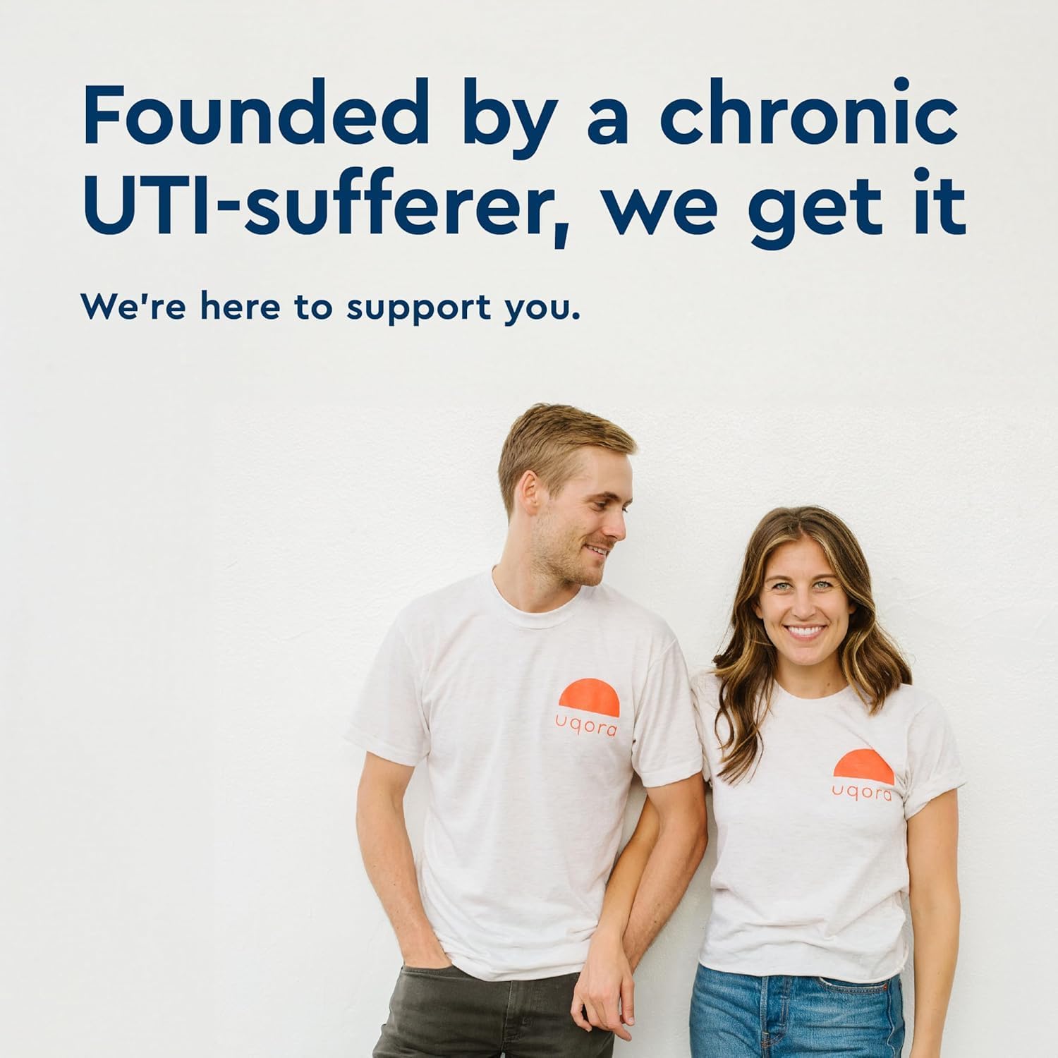Uqora Promote 2-pack box showcases convenient monthly probiotic routine.