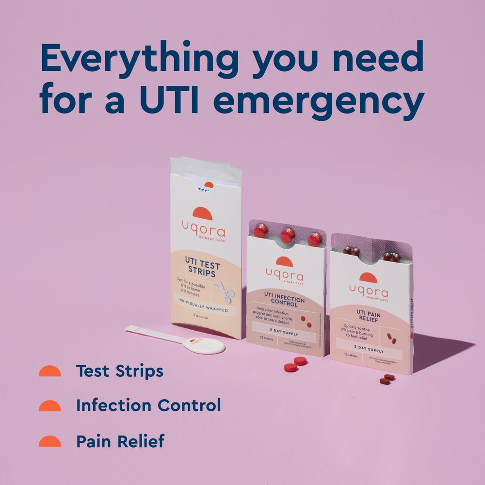 12 infection control tablets for UTI support